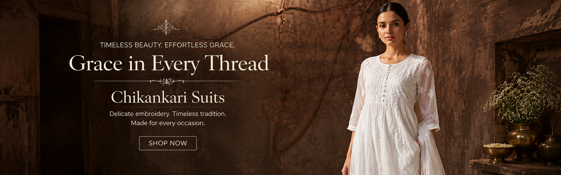Chikankari Suits